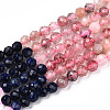 Natural Mixed Gemstone Beads Strands G-D080-A01-02-30-4