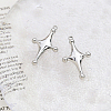 Alloy Pendants INS-PW0001-09B-P-1