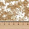 Imitation Cat Eyes Glass Seed Beads X-SEED-H003-03O-4