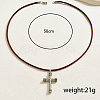 Retro Alloy Hip-hop Style Cross Pendant Necklaces LE7293-1-1