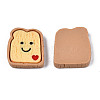Opaque Resin Decoden Cabochons CRES-S307-049-3
