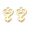 Brass Pendants KK-J278-14G-1