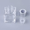 50ml Glass Diffsuer Aromatherapy Bottles MRMJ-WH0054-04A-2
