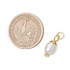 Natural Cultured Freshwater Pearl Pendants PALLOY-JF05029-2