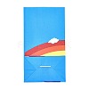 Rainbow Pattern Eco-Friendly Kraft Paper Bags AJEW-M207-D01-05-2