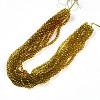 Baking Paint Transparent Glass Beads X1-DGLA-A035-T4mm-A05-2