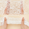 Gorgecraft Polyester Lace Trims SRIB-GF0001-23-4