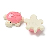 Opaque Resin Cabochons RESI-M047-01H-2