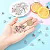 30Pcs 3 Colors Alloy Glass Pendants FIND-YW0011-24A-4