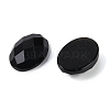 Natural Obsidian Cabochons G-G760-A11-2