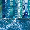 24Pcs 12 Styles Water Ripple Theme Scrapbook Paper Pads PW-WG98DEC-01-1