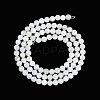 Natural Cultured Freshwater Shell Beads Strands BSHE-H109-03B-3