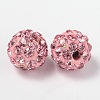 Pave Disco Ball Beads RB-A170-8mm-4-2