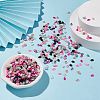 ABS Plastic Imitation Pearl Cabochons SACR-R755-6x4mm-ZM-4