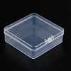 Plastic Bead Containers with Hinged Lid LS-CON-Z007-04B-2