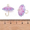 Acrylic Pendants MACR-C035-01J-3