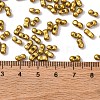Baking Paint Glass Seed Beads SEED-L011-12A-09-4