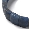 Natural Kyanite Stretch Bracelets BJEW-F406-B25-3
