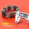 Round Aluminum Wire AW-BC0004-1.5mm-03-4