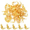 Brass Bead Tips KK-YW0001-53G-1