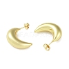 Ion Plating(IP) 304 Stainless Steel Stud Earrings for Women STAS-I304-19G-2