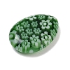 Handmade Millefiori Glass Pendants LAMP-G166-06B-2
