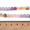 Natural Mixed Gemstone Beads Strands G-E576-07A-6