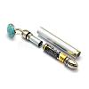 Synthetic Turquoise Electric Massage Sticks G-E515-13J-3