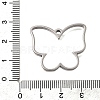 304 Stainless Steel Hollow Pendants STAS-D381-02D-P-3