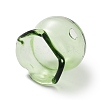 Jellyfish Glass Bead Cone X1-GLAA-M046-01C-2
