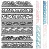 Custom PVC Plastic Clear Stamps DIY-WH0439-0322-1