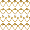 100Pcs Tibetan Style Alloy Charms FIND-SC0012-39G-1