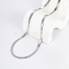 Stainless Steel Herringbone Chain Necklace for Women NW8434-2-2