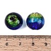 Handmade Foil Glass Lampwork Beads LA-N050-01A-01-3
