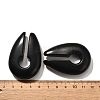 Natural Obsidian Ear Plugs Gauges G-I359-13D-03-3