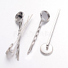 Iron Hair Bobby Pin Findings IFIN-G046-N-1