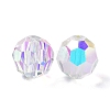 Imitation Austrian Crystal Beads SWAR-F021-10mm-540-2