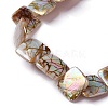 Drawbench Natural Fresh Shell Beads Strands SHEL-P015-10-3