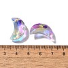 Glass Pendants GLAA-I057-28C-3