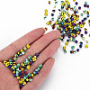 6/0 Opaque Glass Seed Beads SEED-T006-01C-A-6
