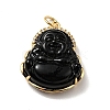 Natural Dyed Jade Pendants KK-C242-06G-01-1