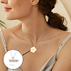 6Pcs 201 Stainless Steel Brooch Convert Necklaces Pendant Hooks STAS-BBC0010-60-5