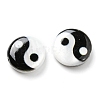 Printed Natural Freshwater Shell Beads SHEL-R129-07A-01-2