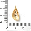 Brass Pendants X-KK-S513-05B-G-3