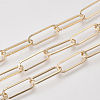 Unwelded Iron Paperclip Chains CH-S125-02B-LG-1