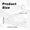 304 Stainless Steel Barbecue Tool Holder Clips TOOL-WH0155-06P-2