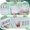 2 Sets 18 Grids PVC Plastic Inkpad Storage Holder ODIS-UN0001-15A-4