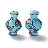 Handmade Porcelain Beads PORC-I013-01A-3