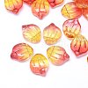 Transparent Glass Charms GLAA-H016-01A-16-1