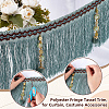 4M Polyester Fringe Tassel Trim DIY-OC0013-37A-4